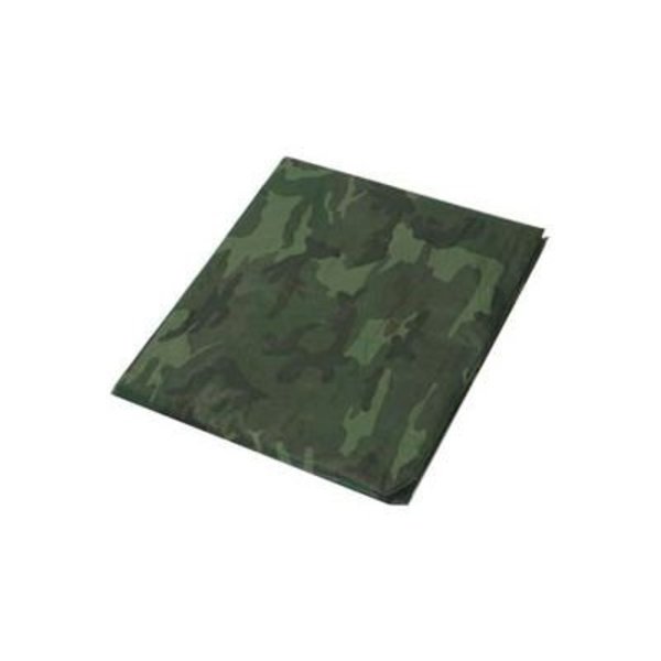 Harpster Of Philipsburg Light Duty Tarp, Camoflauge, High-Density Polyethylene CAMO30x50